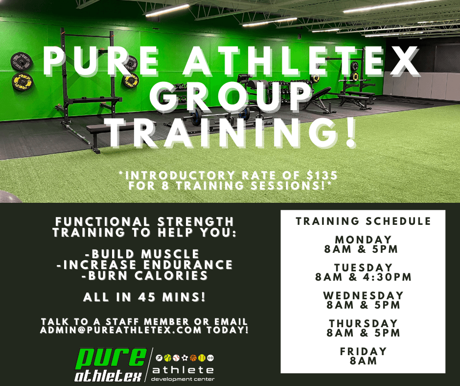 Training | Pure Athletex