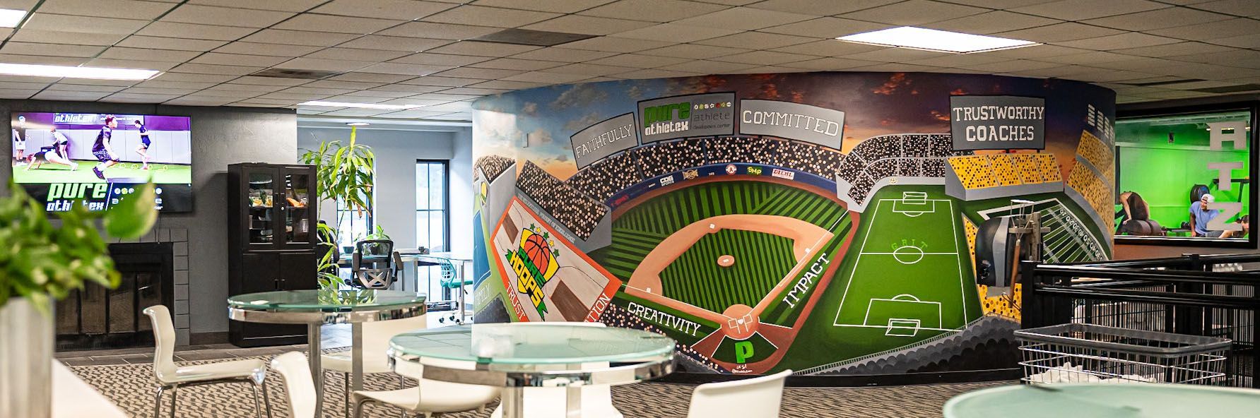 Facilities & Rentals | Pure Athletex